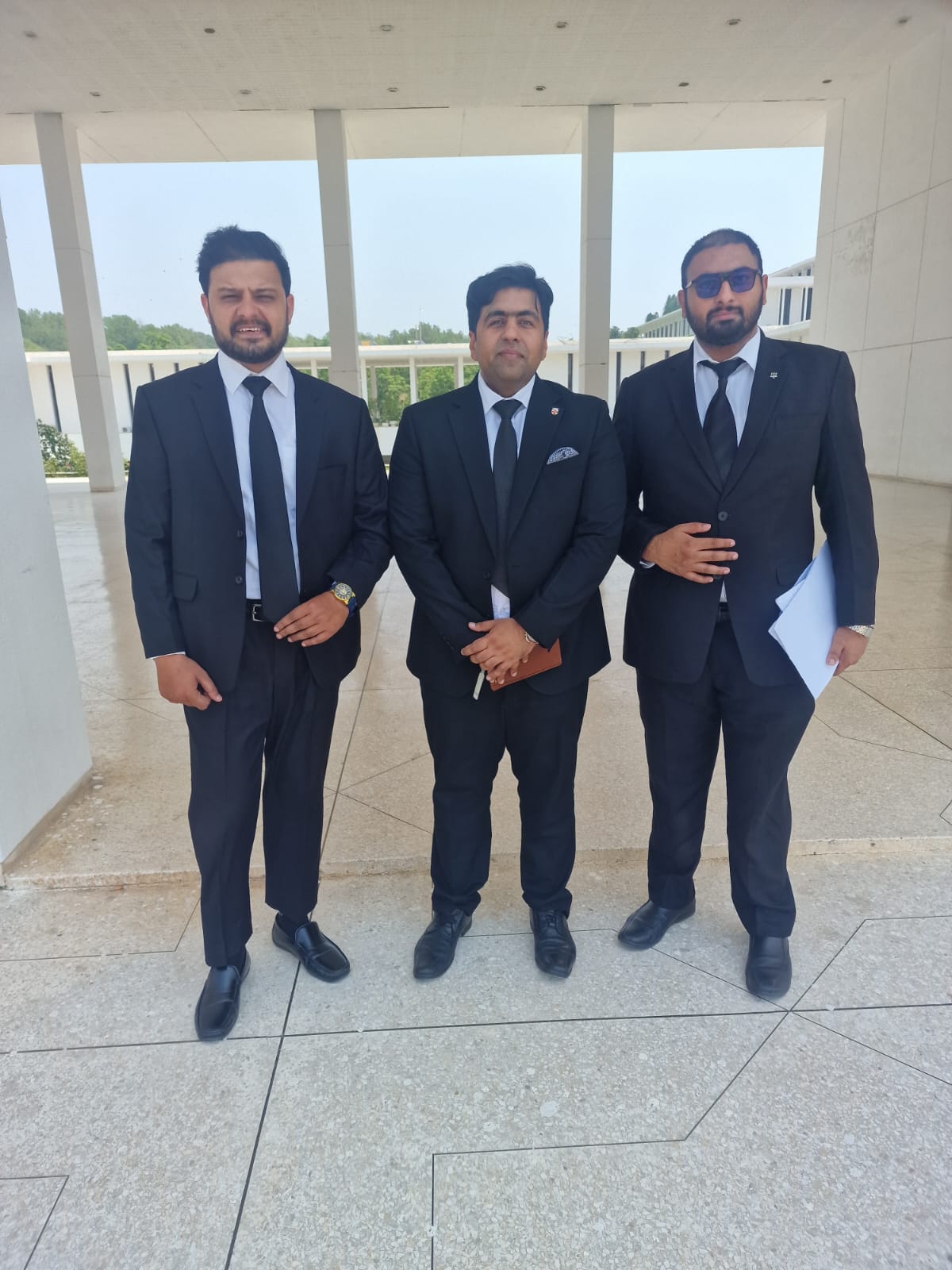 SLA legal team after securing relief for clients against MCB Bank, Sialkot