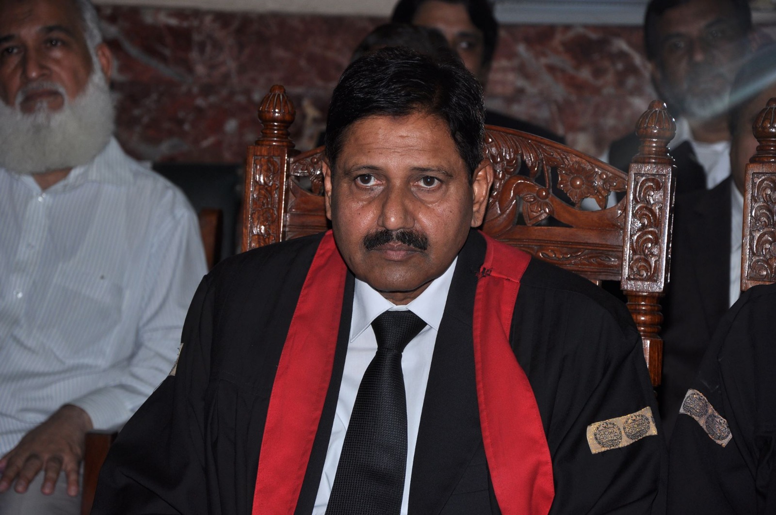 Mr. Justice (Rtd.) Syed Iftikhar Hussain Shah